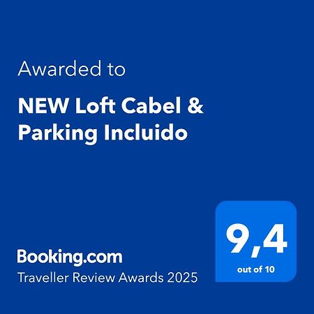 شقة New Loft Cabel & Parking Incluido قرطبة المظهر الخارجي الصورة